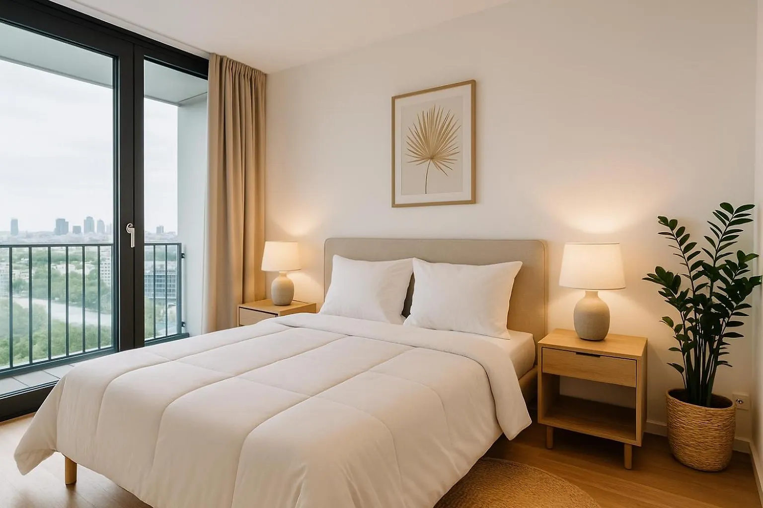 וינה Skydreamer City Apartment